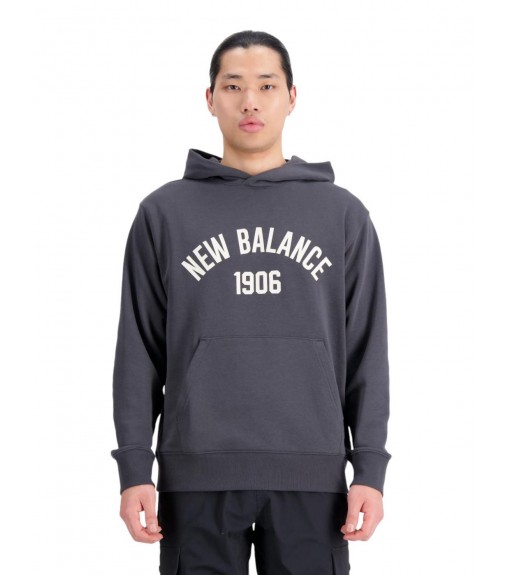 New Balance Men's Hoodie MT33553-ACK | NEW BALANCE Men's Sweatshirts | scorer.es