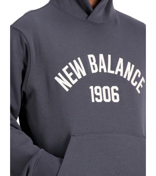 Sweatshirt Homme New Balance MT33553-ACK | NEW BALANCE Sweatshirts pour hommes | scorer.es