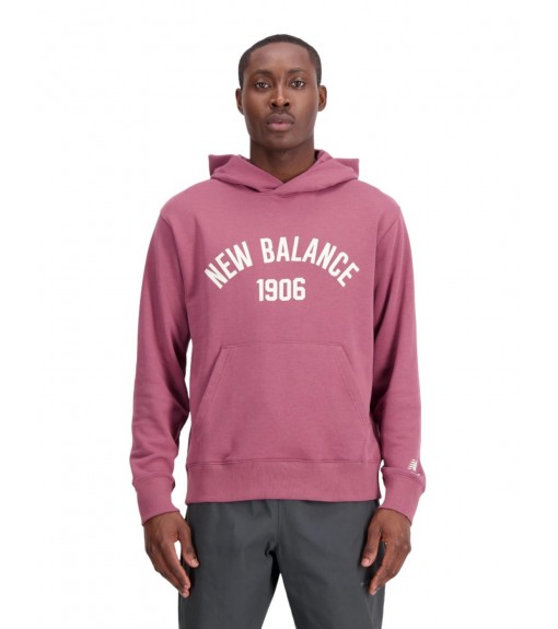 New Balance Men's Hoodie MT33553 WAD | NEW BALANCE Men's Sweatshirts | scorer.es
