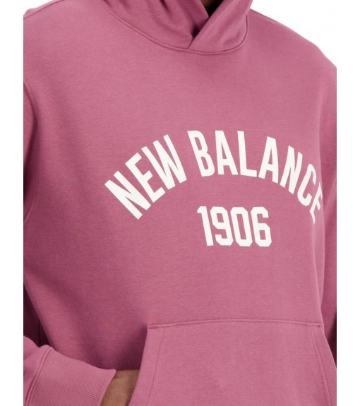 New Balance Men's Hoodie MT33553 WAD | NEW BALANCE Men's Sweatshirts | scorer.es
