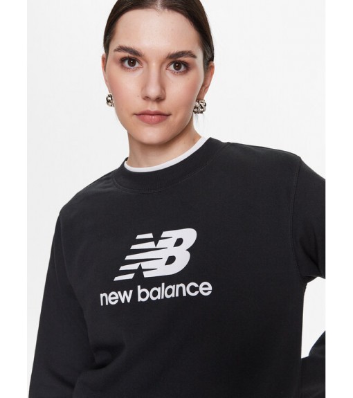 New Balance Women's Sweatshirt WT31532 BK | NEW BALANCE Women's Sweatshirts | scorer.es