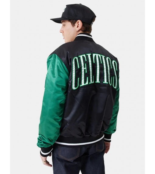 New Era Boston Celtics Men's Jacket 60416376 | NEW ERA Men's Sweatshirts | scorer.es