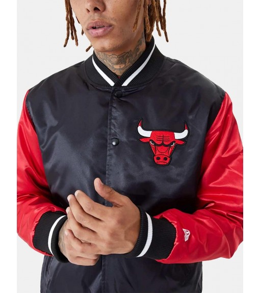 New Era Chicago Bulls Men's Jacket 60416378 | NEW ERA Men's Sweatshirts | scorer.es