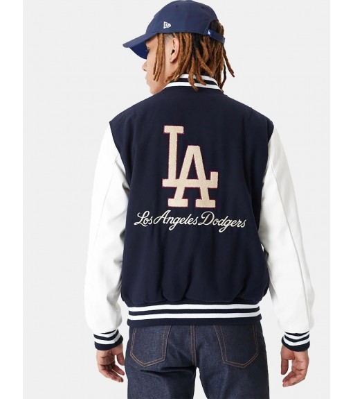 New Era Los Angeles Dodgers Men's Jacket 60416326 | NEW ERA Men's Sweatshirts | scorer.es