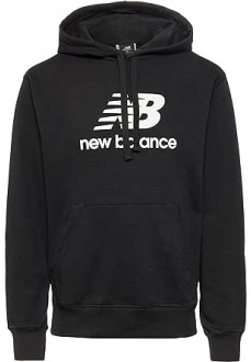 New Balance Men's Hoodie MT31537 BK | NEW BALANCE Men's Sweatshirts | scorer.es