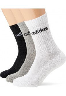 Adidas Linear Crew Socks IC1302 | ADIDAS PERFORMANCE Socks for Men | scorer.es