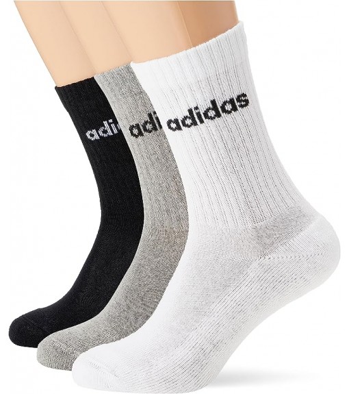 Adidas Linear Crew Socks IC1302 | ADIDAS PERFORMANCE Socks for Men | scorer.es