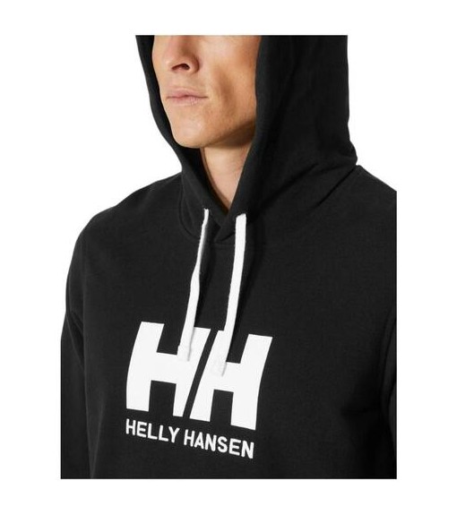 Helly Hansen Logo Men's Hoodie 33977-990 | HELLY HANSEN Men's Sweatshirts | scorer.es