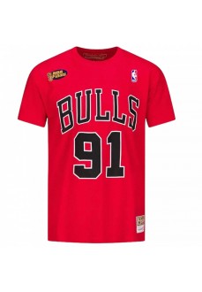 Mitchell & Ness Chicago Bulls Men's T-Shirt BMTRINTL1074-CBUDRRED1 | MITCHELL Men's T-Shirts | scorer.es