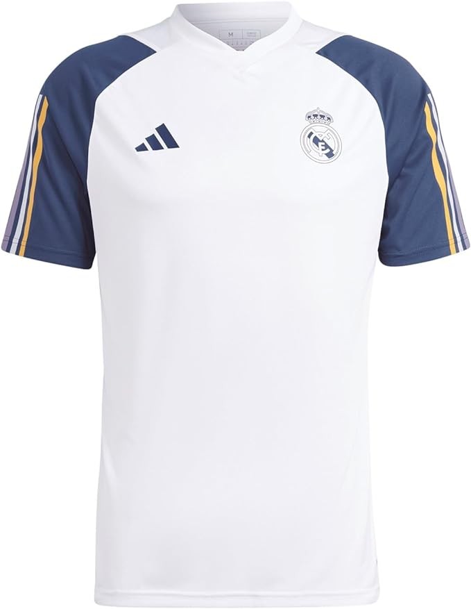 adidas T-shirt Coton Real Madrid Homme Blanc- JD Sports France