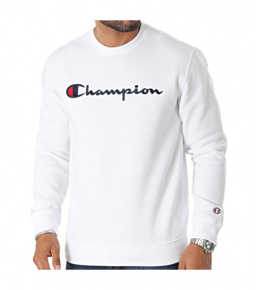 Sweatshirt Homme Champion Col Rond 219204-WW001 | CHAMPION Sweatshirts pour hommes | scorer.es