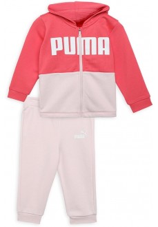 Survêtement Enfant Puma Minicats Colorblock 670137-24 | PUMA Survêtements pour enfants | scorer.es