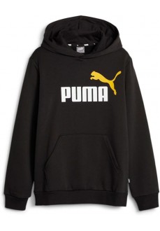 Puma Essential Big Logo Kids' Hoodie 586987-41 | PUMA Kids' Sweatshirts | scorer.es