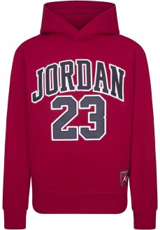Jordan Po-Pull Over Hoddy Kids's Sweatshirt 95C479-R78