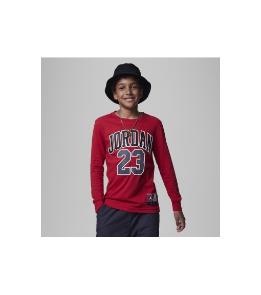 Jordan Ls Long Kids's Sweatshirt 95C591-R78 | JORDAN Kids' Sweatshirts | scorer.es