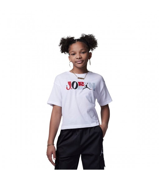 Jordan Jumpman Kids's T-Shirt 45C604-001 | JORDAN Kids' T-Shirts | scorer.es