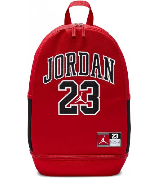 Mochila Jordan Jersey negra, roja y blanca