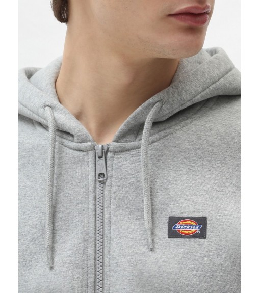 Sudadera Hombre Dickies Oakport Zip Hoodie DK0A4XD3GYM1 | Sudaderas Hombre DICKIES | scorer.es