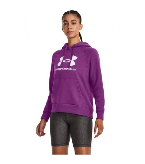 Sweatshirt Femme Under Armour Rival Fleece 1379501-580 | UNDER ARMOUR Sweatshirts pour femmes | scorer.es