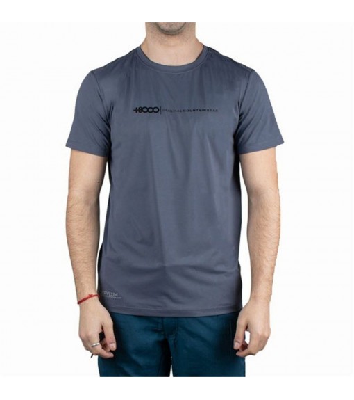 Camiseta Hombre +8000 Uvero UVERO GRIS PLOMO | Ropa trekking + 8000 | scorer.es