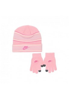 Nike Nan Multi Stripe Kids' Hat + Gloves 9A3047-A0W | NIKE Kids' beanies | scorer.es