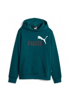 Puma Essentials+2 Col Big Kids' Hoodie 586987-75 | PUMA Kids' Sweatshirts | scorer.es