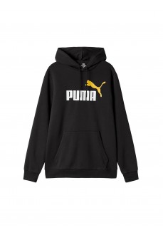 Puma Essential+2 Col Big Logo Men's Hoodie 586764-95 | PUMA Kids' Sweatshirts | scorer.es
