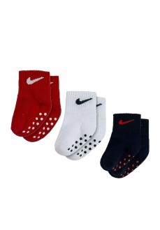 Nike 3Q-3PK Quarteer Kids' Socks NN0053-U10 | NIKE Socks for Kids | scorer.es