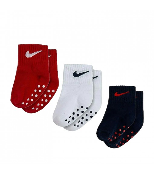Nike 3Q-3PK Quarteer Kids' Socks NN0053-U10 | NIKE Socks for Kids | scorer.es