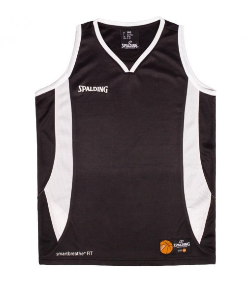 Maillot Enfant Spalding 40221001-BK/WH | SPALDING Vêtements de Basketball | scorer.es