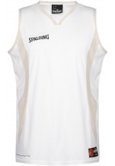 Camiseta Hombre Spalding 40221001-WH/SG