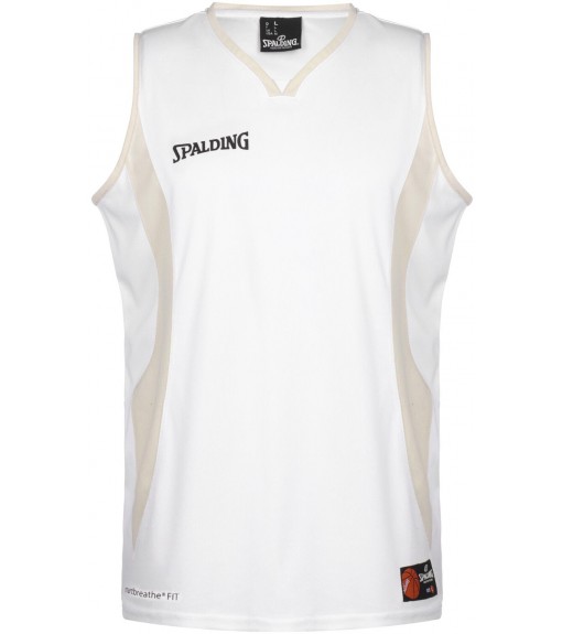 Camiseta Hombre Spalding 40221001-WH/SG | Sin Mangas SPALDING | scorer.es