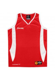 Camiseta Niño/a Spalding 40221001-RD/WH | Ropa baloncesto SPALDING | scorer.es