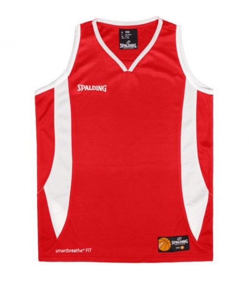 Camiseta Niño/a Spalding 40221001-RD/WH | Ropa baloncesto SPALDING | scorer.es