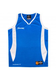 Camiseta Hombre Spalding 40221001-RY/WH | Ropa baloncesto SPALDING | scorer.es