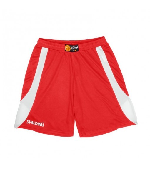 Shorts enfant Spalding 40221004-RD/WH | SPALDING Pantalons de sport pour enfants | scorer.es