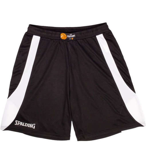 Short pour homme Spalding 40221004-BK/WH | SPALDING Pantalons de sport pour hommes | scorer.es