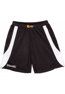 Shop Spalding Essential Reversible Shorts Kids