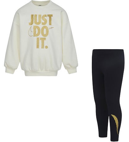 Nike Shine Crew & Leggings Set