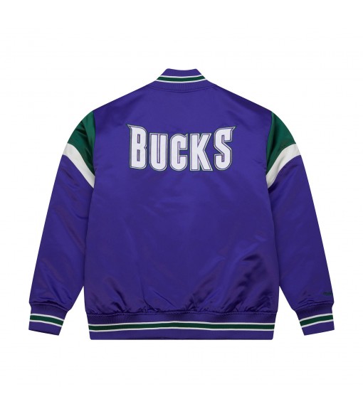 Mitchell & Ness Milwaukee Bucks Men's Jacket OJBF5516-MBUYYPPPPURP | Mitchell & Ness Men's coats | scorer.es