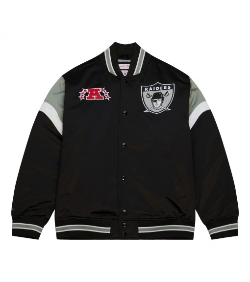 Mitchell & Ness Okland Raiders Men's Jacket OJBF5516-ORAYYPPPBLCK | Mitchell & Ness Men's coats | scorer.es