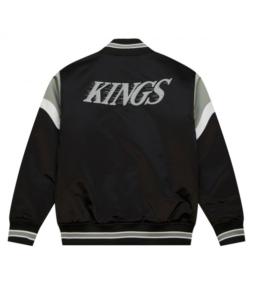 Mitchell & Ness Los Angeles Kings Men's Jacket OJBF5516-LAKYYPPPBLCK | Mitchell & Ness Men's coats | scorer.es