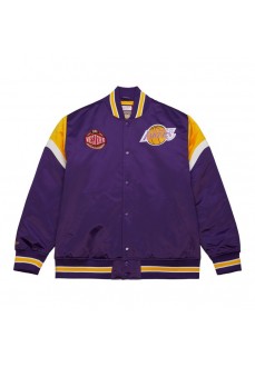 Mitchell & Ness Los Angeles Lakers Men's Jacket OJBF5516-LALYYPPPPURP | MITCHELL Men's coats | scorer.es