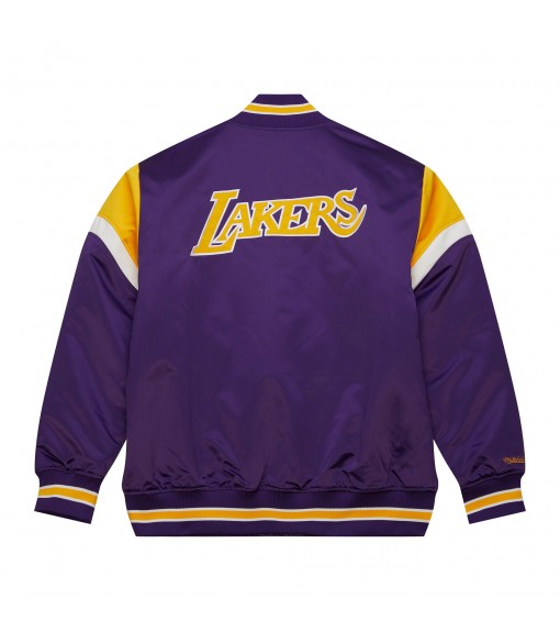 Mitchell & Ness Los Angeles Lakers Men's Jacket OJBF5516-LALYYPPPPURP | Mitchell & Ness Men's coats | scorer.es