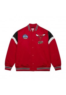 Mitchell & Ness Chicago Bulls Men's Jacket OJBF5516-CBUYYPPPSCAR | MITCHELL Men's coats | scorer.es
