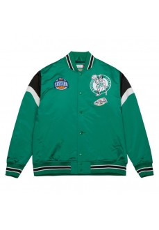 Mitchell & Ness Boston Celtics Men's Jacket OJBF5516-BCEYYPPPKYGN | MITCHELL Men's coats | scorer.es