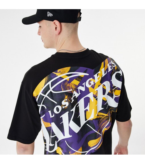 T shirt lakers homme hot sale