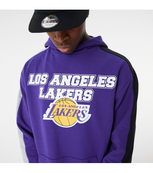 Sweat-shirt Homme New Era Los Angeles Lakers 60424463 | NEW ERA Sweatshirts pour hommes | scorer.es