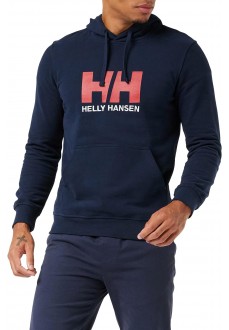 Helly Hansen Logo Men's Hoodie 33977-597 | HELLY HANSEN Men's Sweatshirts | scorer.es