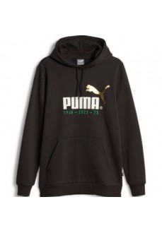 Puma Logo Celebrati Men's Hoodie 676021-01 | PUMA Men's Sweatshirts | scorer.es